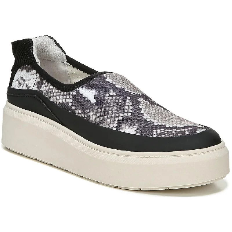 Franco Sarto Womens L-Lin Snake Print Casual Casual and Fashion Sneakers