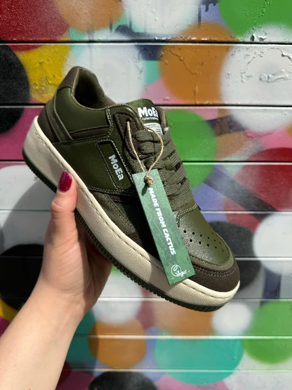 GEN1 Cactus Sneaker in Full Khaki from MoEa