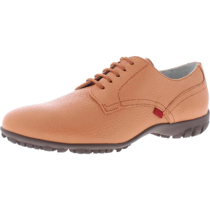 Marc Joseph Womens Pacific Golf Leather Oxford Golf Shoes