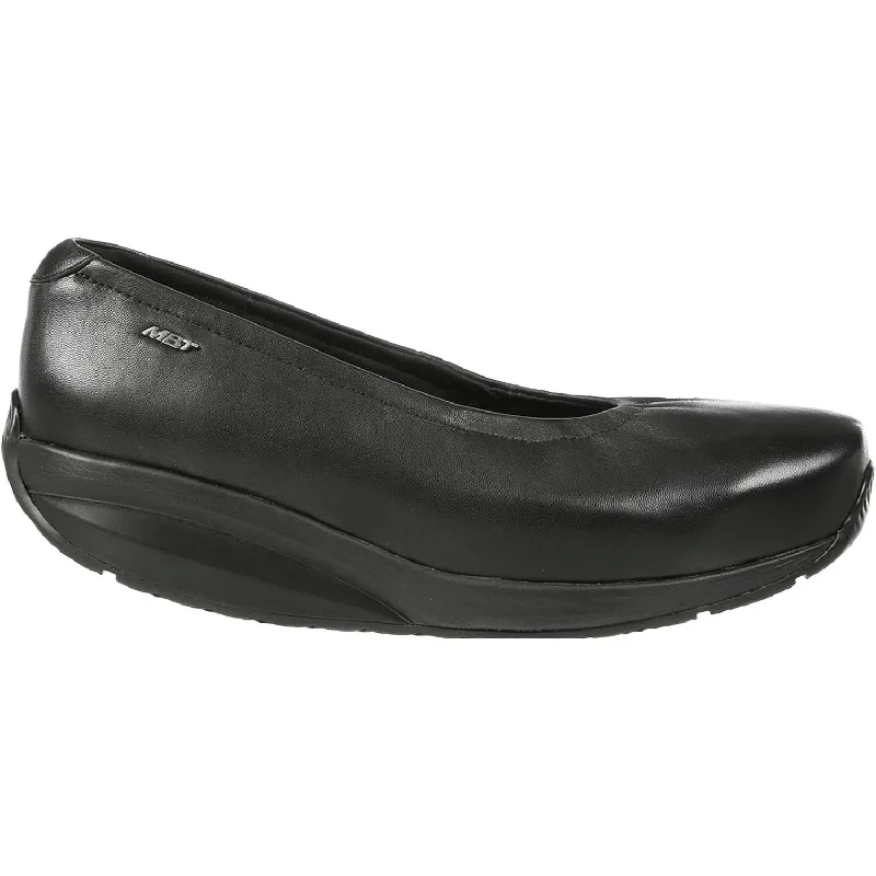 Women's MBT Harper Black Leather