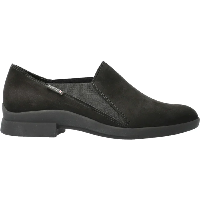 Women's Mephisto Sirina Black Bucksoft Nubuck