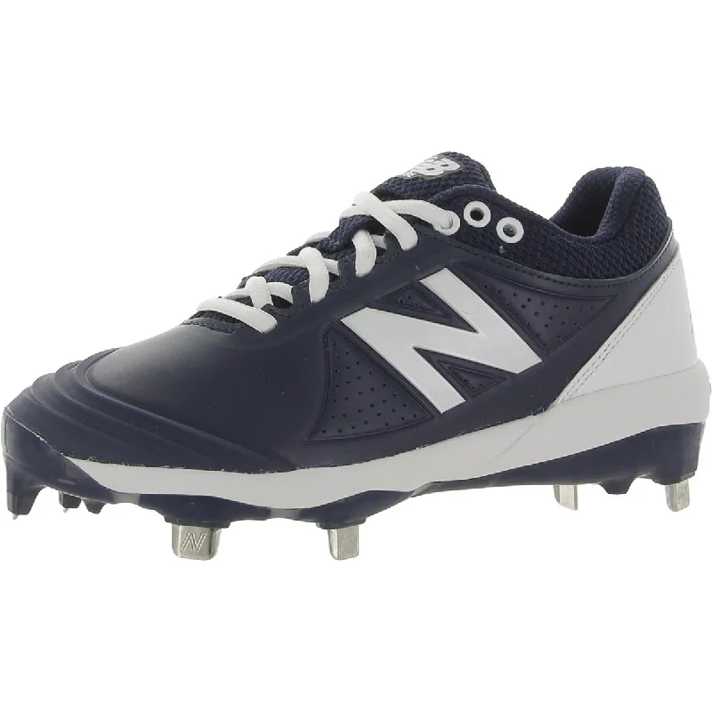 New Balance Womens Faux Leather Fast Pitch Cleats