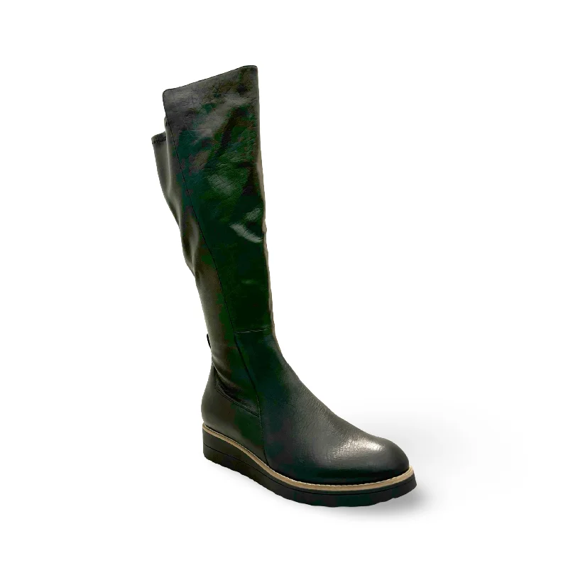 Oletta Black Tall Boot