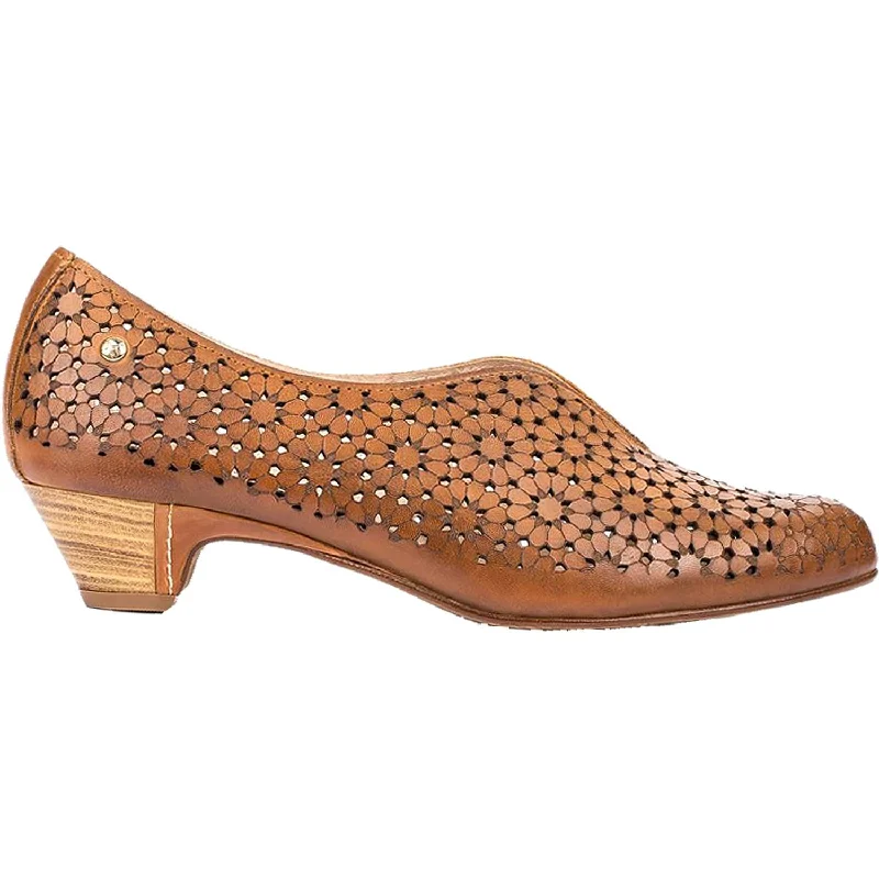 Women's Pikolinos Elba W4B-1790 Brandy Leather