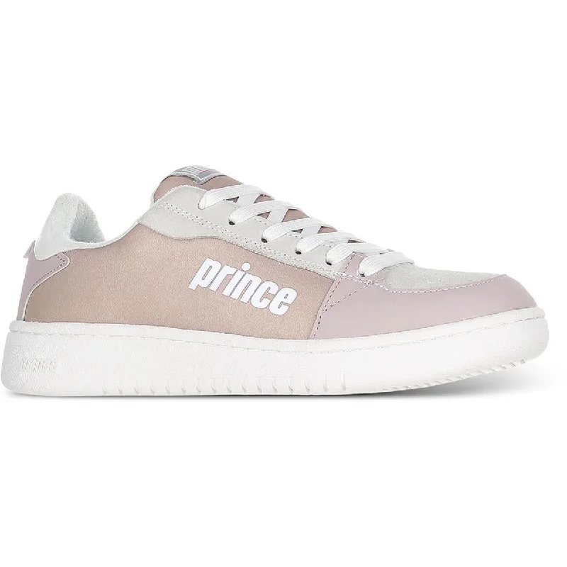 Prince Womens VINTAGE CUP Mixed Media Casual and Fashion Sneakers