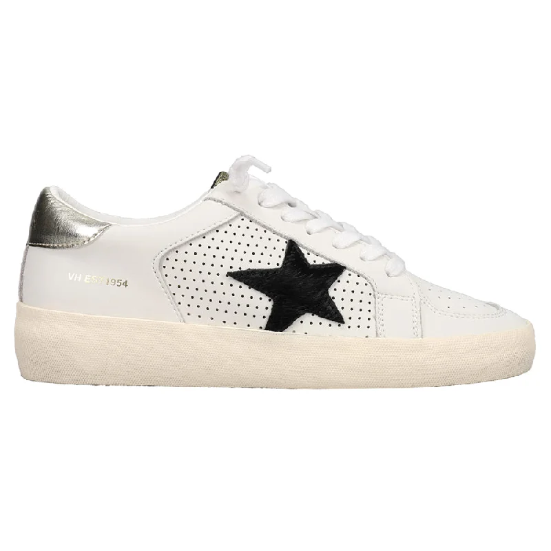 Reflex Metallic Lace Up Sneakers