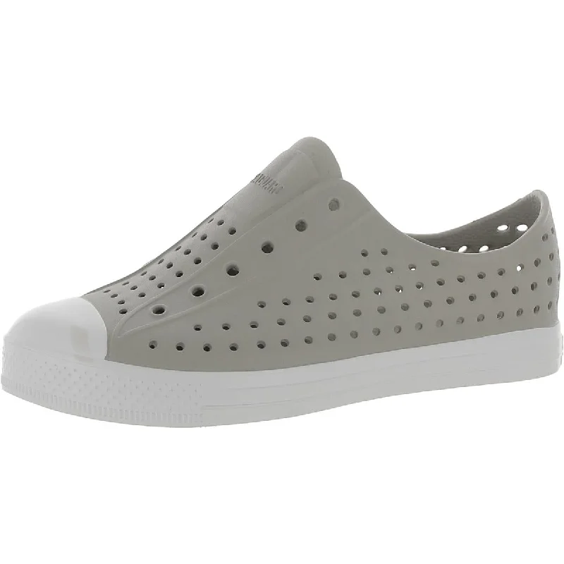 SAGUARO Womens Lifestyle Perforated Slip-On Sneakers