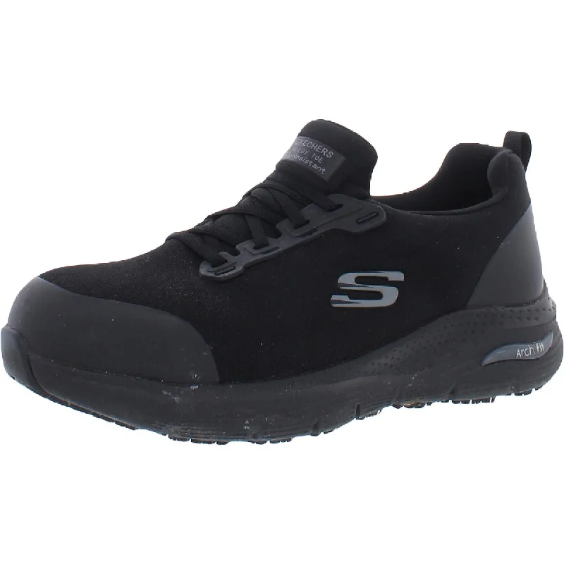 Skechers Womens Work Arch Fit SR  Slip Resistant Work and Safety Shoes