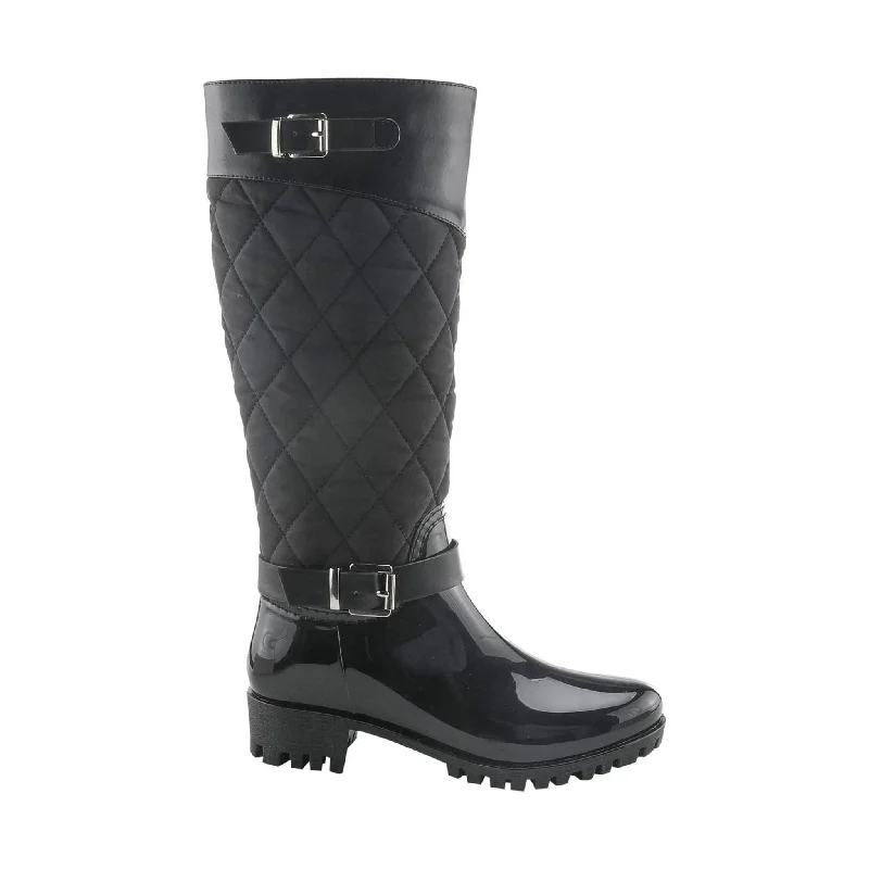 Spring Step Women's Lenina Rain Boots - Black