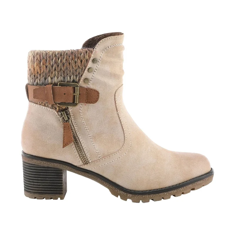 Spring Step Women's Relife Rene Boots - Light Beige