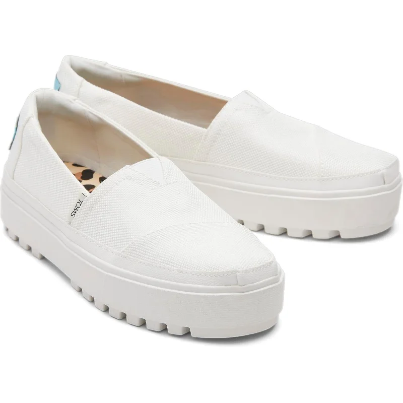 Toms Womens Alpargata Lug Slip On Casual Casual Shoes