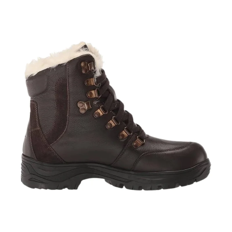 Tundra Women's Lace Cleat Winter Boots - Brown