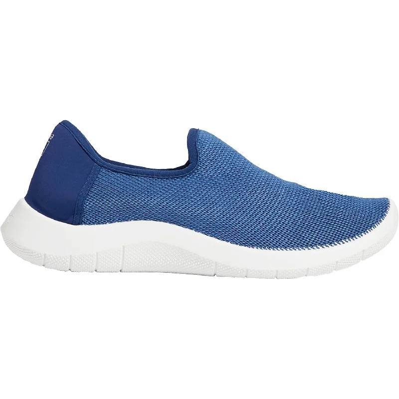 Unisex Arcopedico Gaia Blue Fabric Mesh