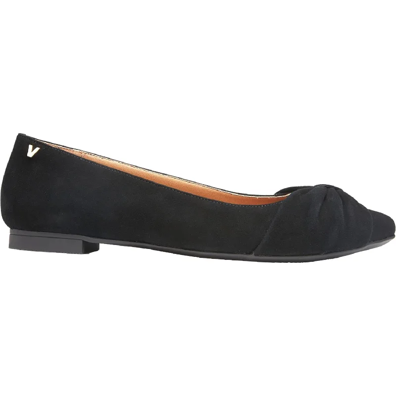 Women's Vionic Gramercy Black Suede