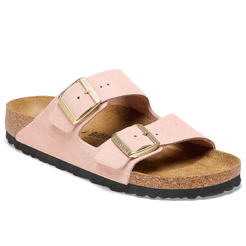 Women's Birkenstock Arizona Light Rose Suede