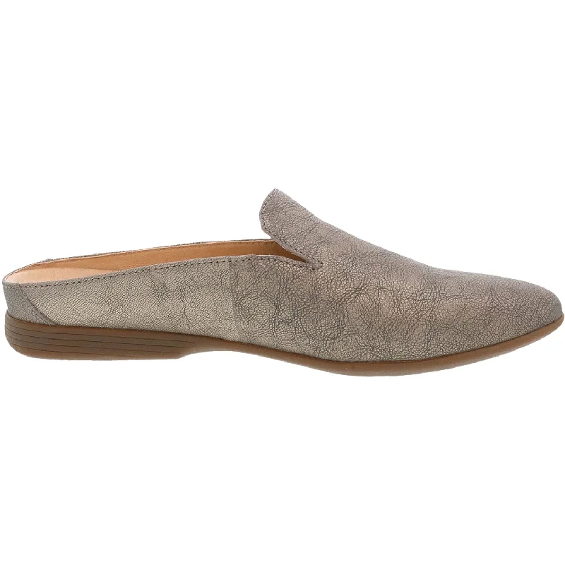 Women's Dansko Lexie Taupe Metallic Leather