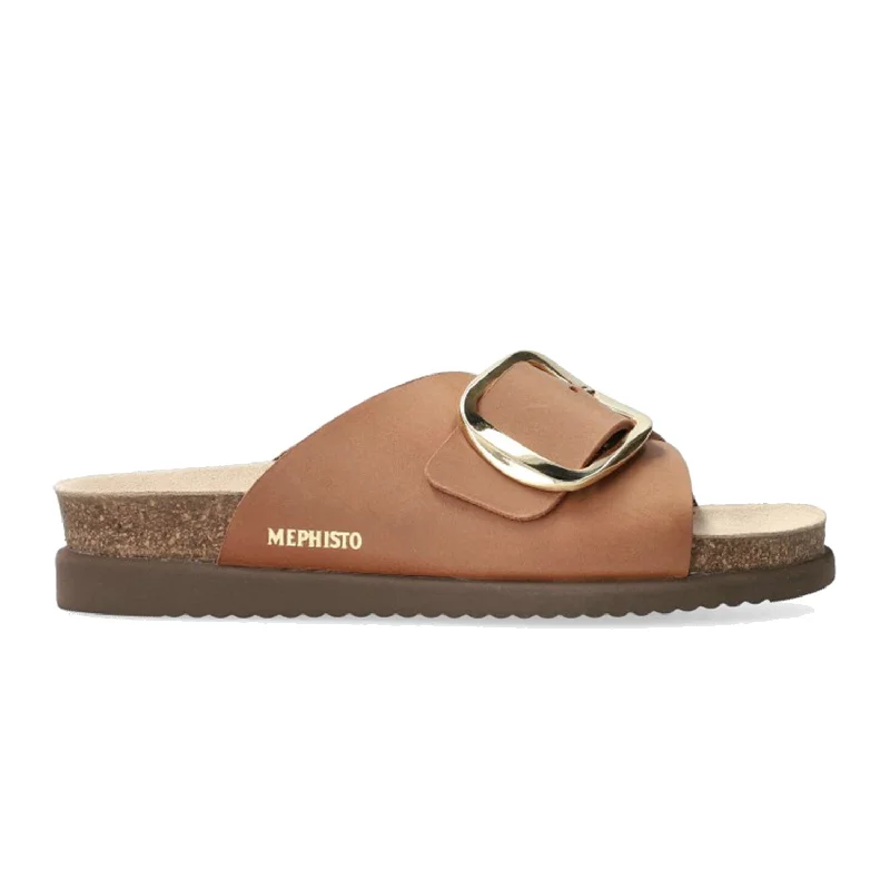 Women's Mephisto Hariana Camel Scratch