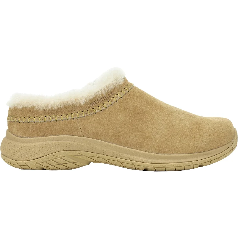 Women's Merrell Encore Ice 5 Tan Suede