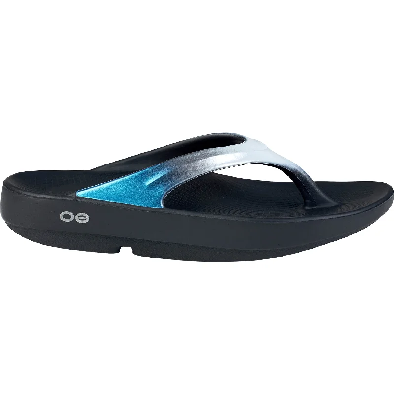 Women's OOFOS OOlala Luxe Frost Synthetic