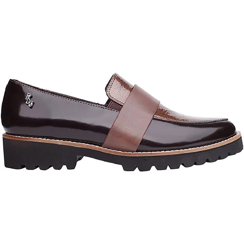 Women's Regarde Le Ciel Maisha-01 Dark Brown/Fango/Muddy Leather