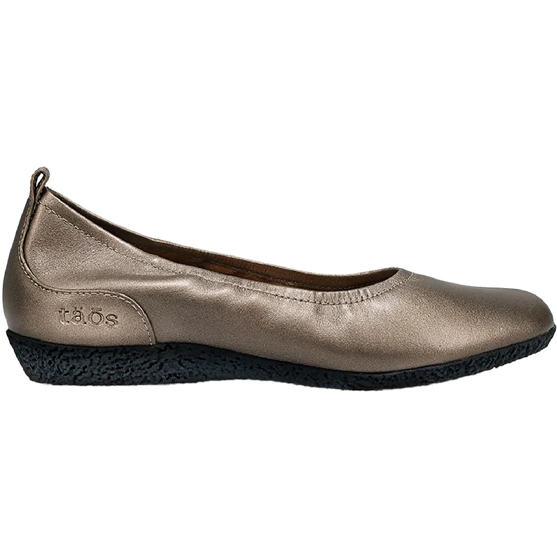 Women's Taos Chit Chat Champagne Leather