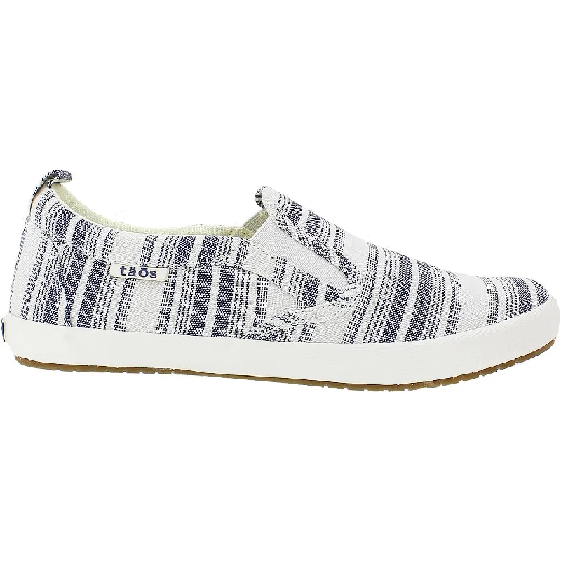 Women's Taos Dandy Blue Stripe Canvas