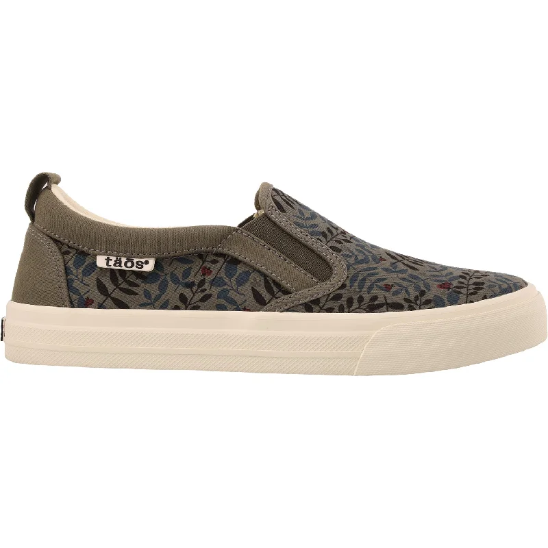 Women's Taos Rubber Soul Charcoal Wash Canvas