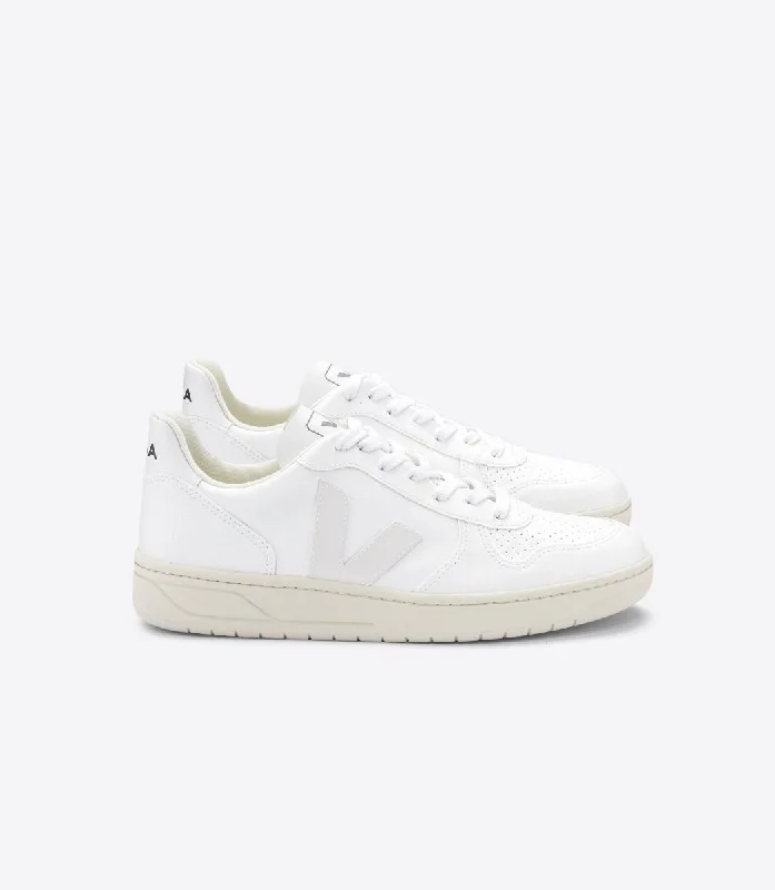 Women's V-10 in Full White from Veja