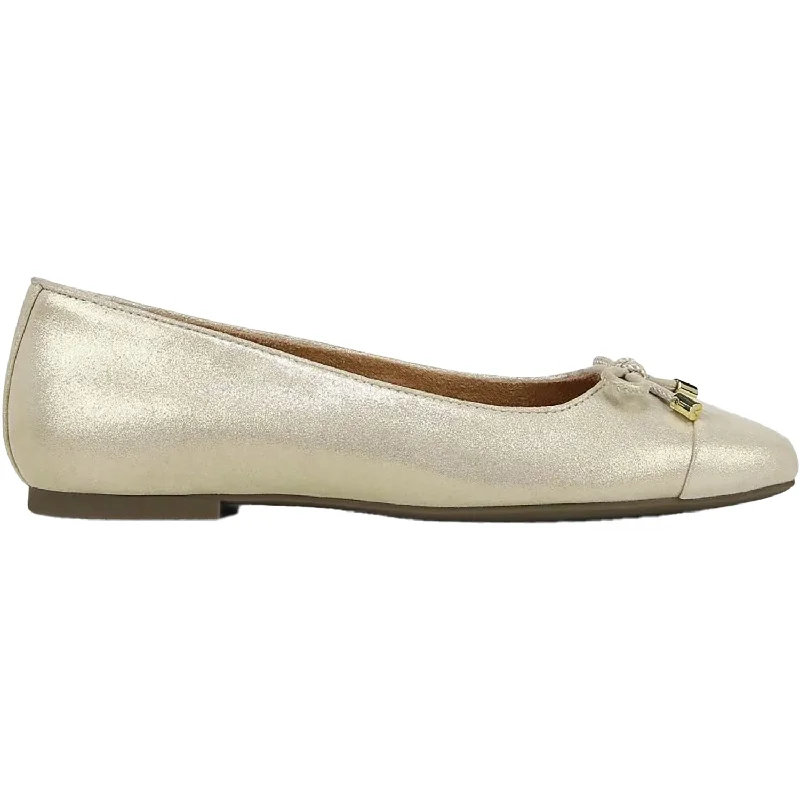 Women's Vionic Klara Gold Leather