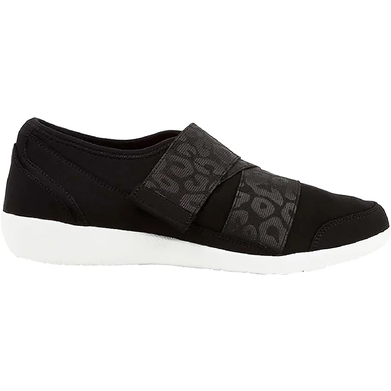 Women's Ziera Urban Black Leopard Neoprene/White Sole